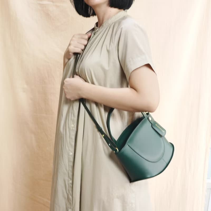 皮包 Merry Bucket Tote - Pine Green 松綠