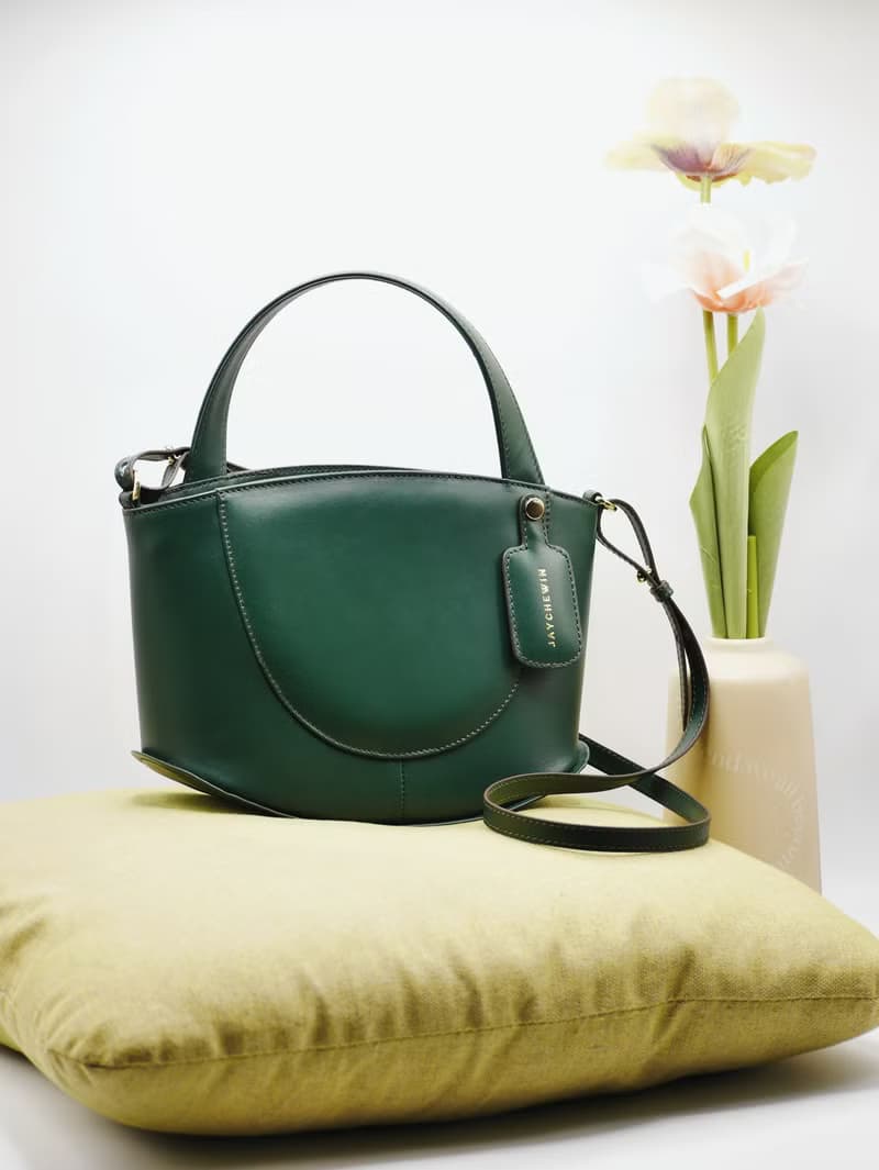 皮包 Merry Bucket Tote - Pine Green 松綠