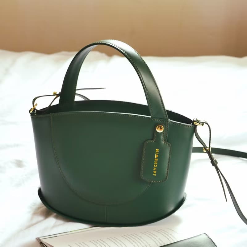 皮包 Merry Bucket Tote - Pine Green 松綠