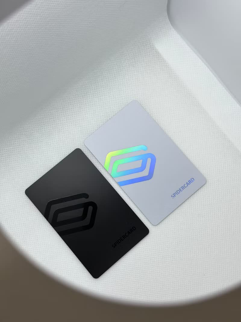 銀河雙卡組 - SpiderCard 數位名片NFC卡