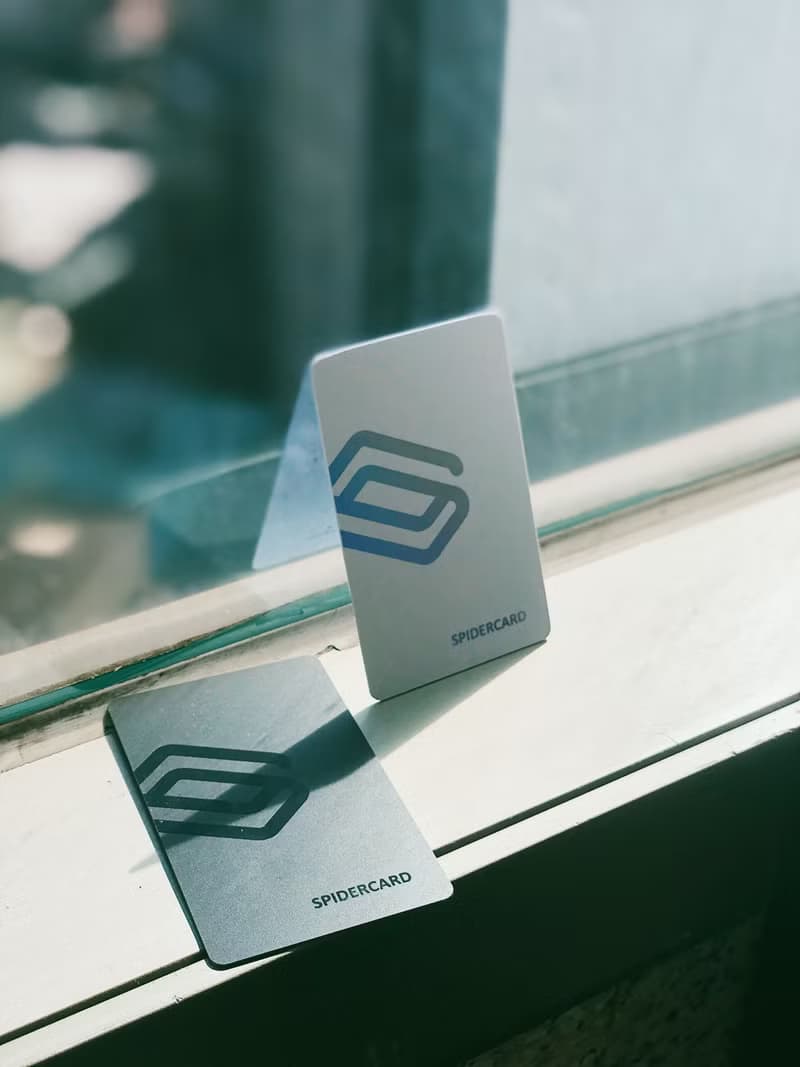 銀河雙卡組 - SpiderCard 數位名片NFC卡
