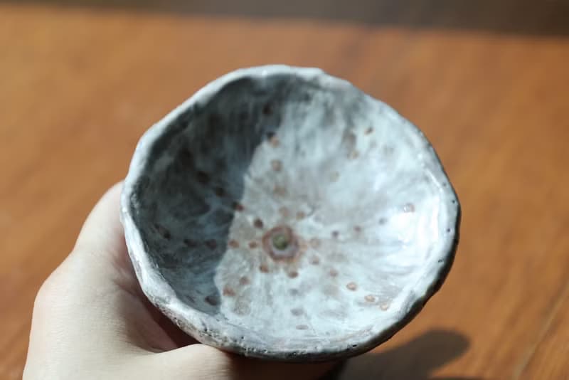 【喬遷禮物】精靈蘑菇2香座醬料盤擺飾盤侘寂風雕塑擺件收藝術