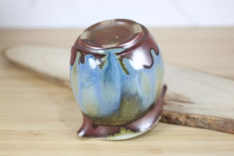 【送禮好物】340ml 天目釉 柴燒茶海 公道杯 鶯歌葉敏祥手作
