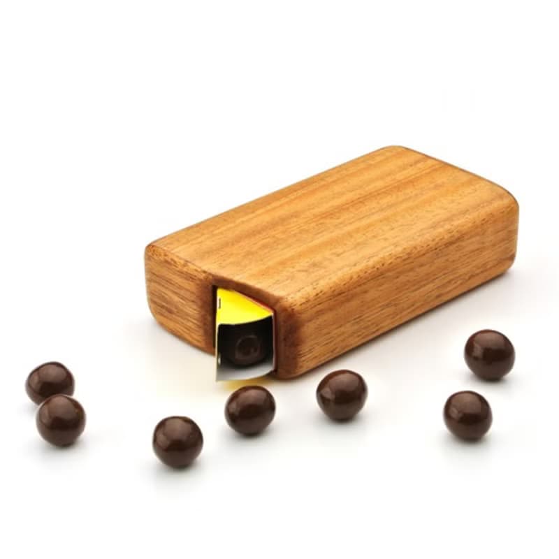 森永チョコボール専用木製ケース