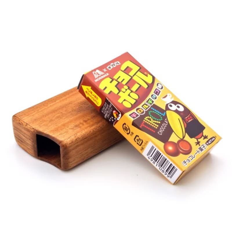 森永チョコボール専用木製ケース