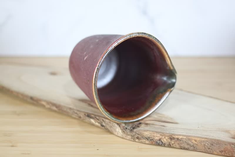 【送禮好物】240ml 天然落灰 柴燒茶海 公道杯 名家葉敏祥手作