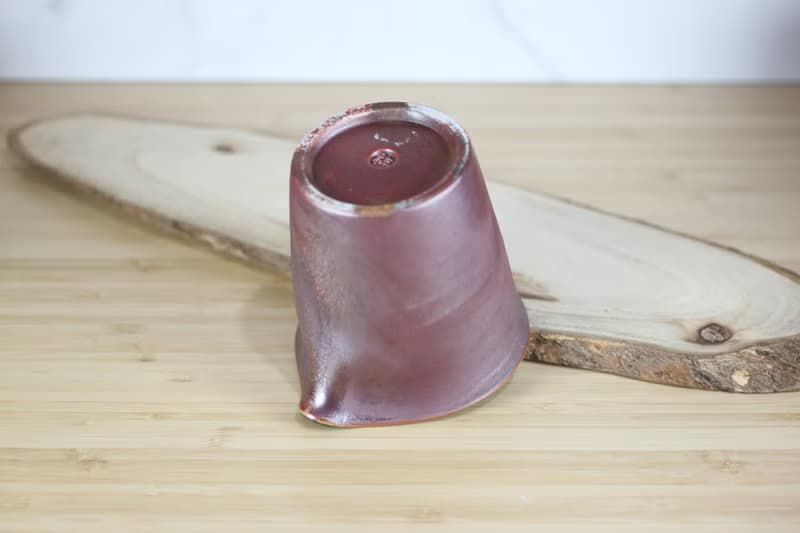 【送禮好物】240ml 天然落灰 柴燒茶海 公道杯 名家葉敏祥手作