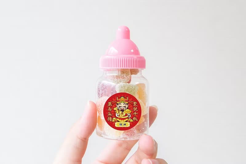 三太子 小奶瓶糖果 QQ軟糖  Q版神明祝壽 聖誕千秋