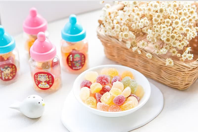 三太子 小奶瓶糖果 QQ軟糖  Q版神明祝壽 聖誕千秋