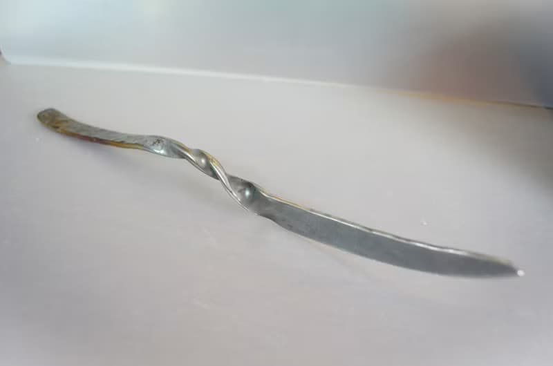 Titanium Cutlery・table knife・高級チタンテーブルナイフ・２２５ミリ