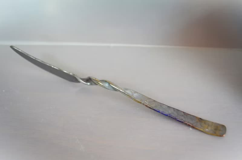 Titanium Cutlery・table knife・高級チタンテーブルナイフ・２２５ミリ