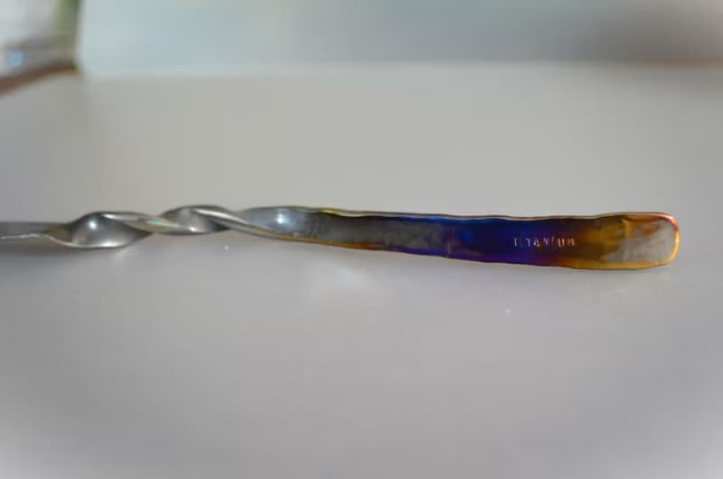 Titanium Cutlery・table knife・高級チタンテーブルナイフ・２２５ミリ
