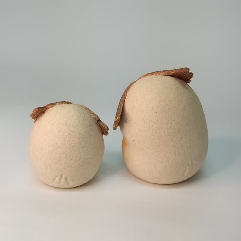 貓頭鷹-嘉年華系列/陶藝品/原創