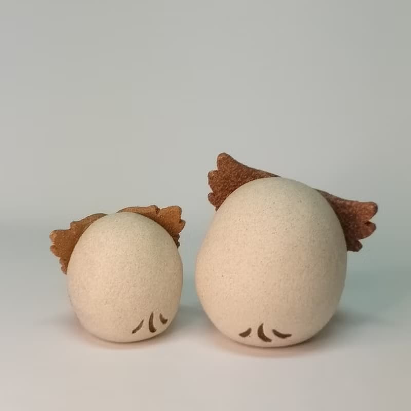 貓頭鷹-嘉年華系列/陶藝品/原創