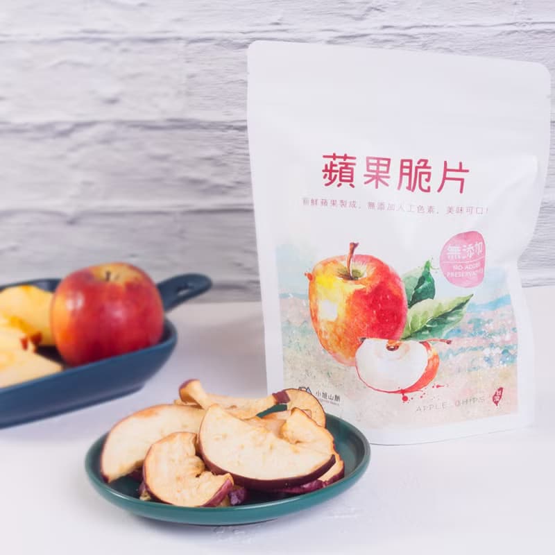 蘋果脆片(80g/包)