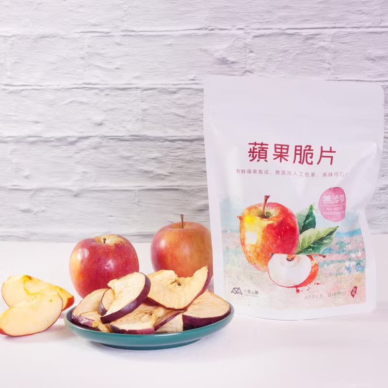 蘋果脆片(80g/包)