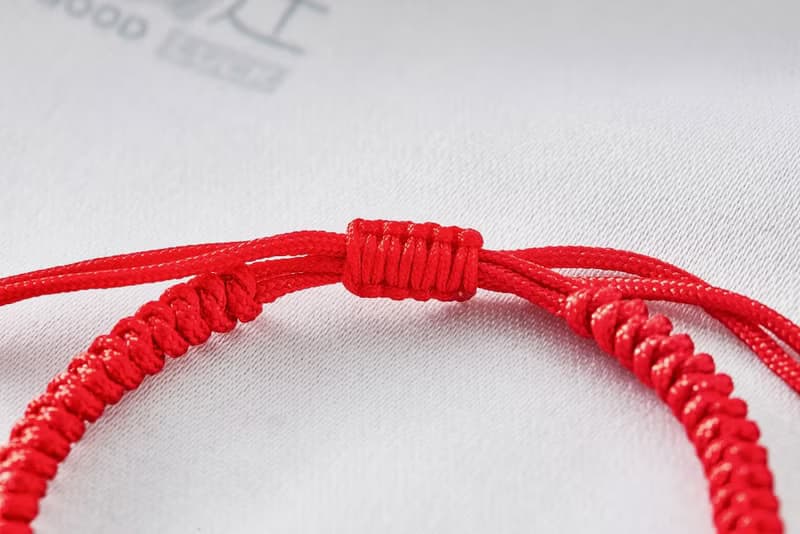 純銀鍍金貔貅紅繩(含開光)驅邪、化煞、轉運、正偏財運、事業運