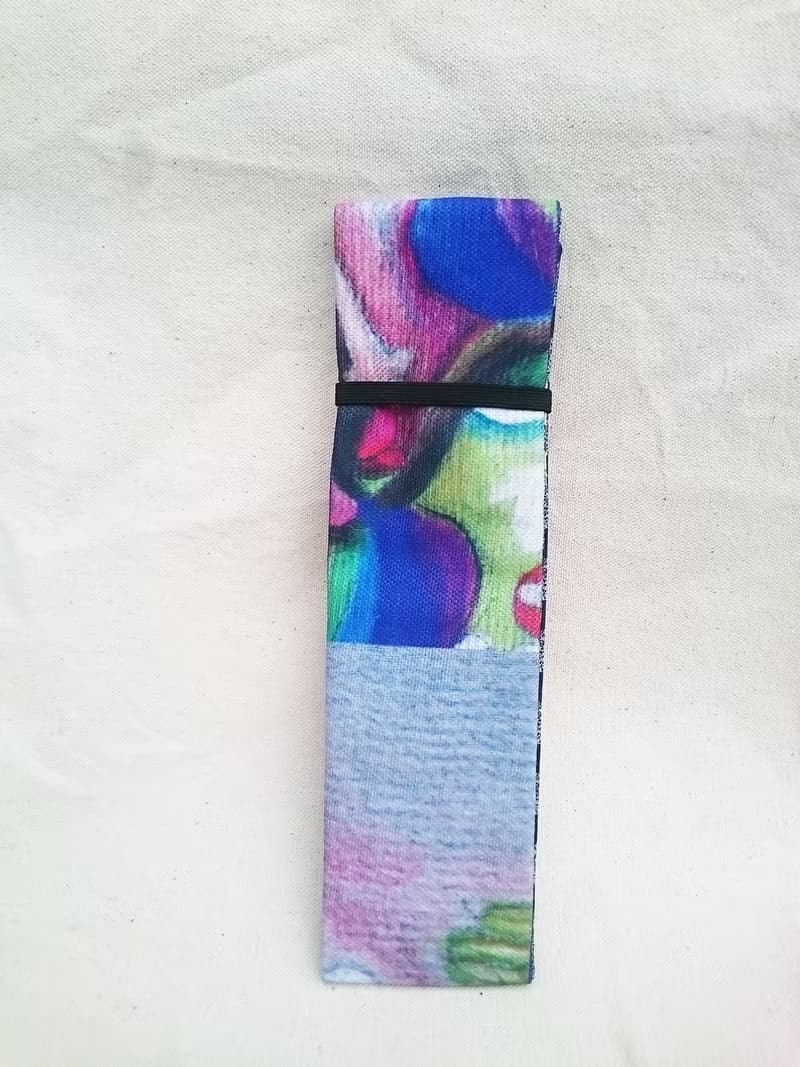 城市的顏色 - 隨身餐具袋