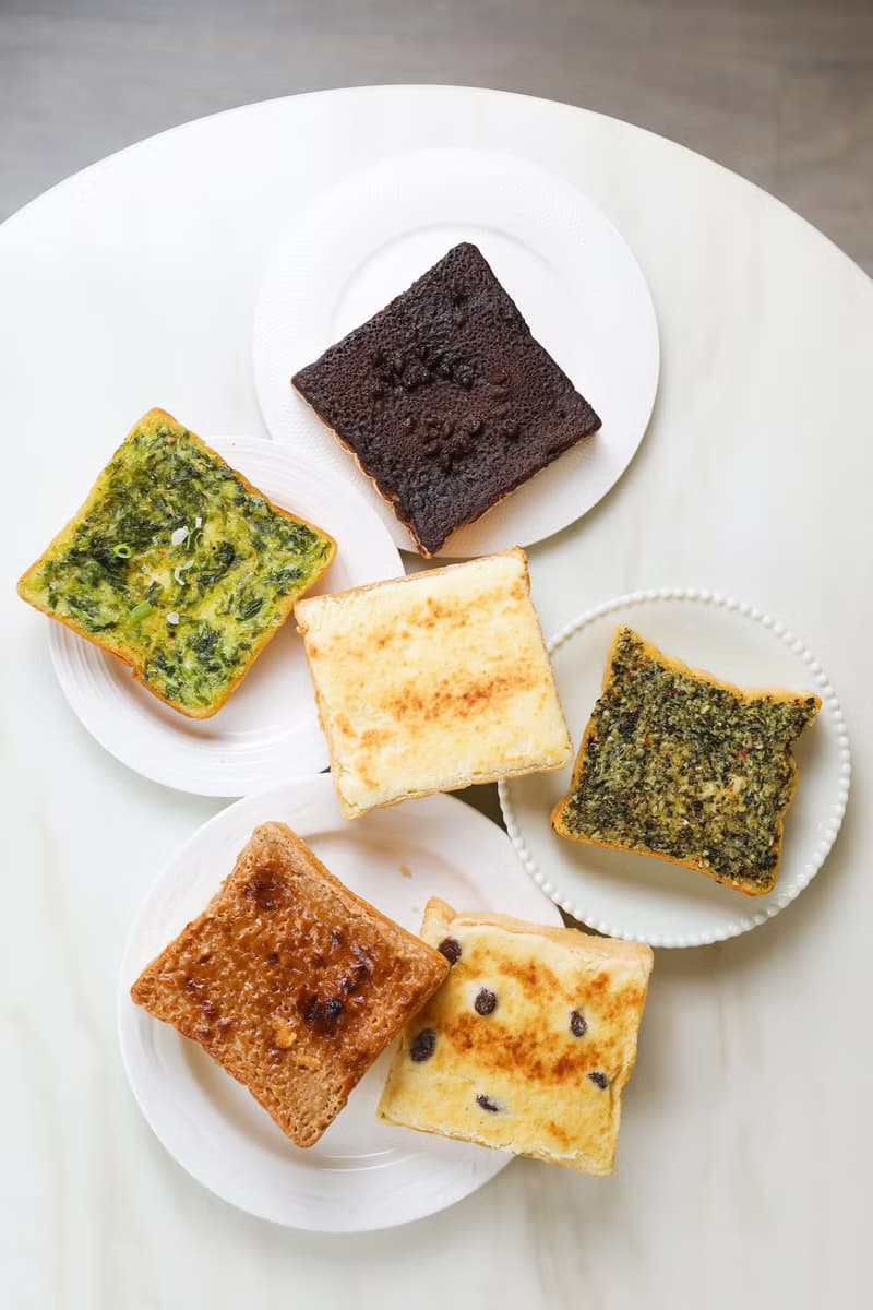 綜合冷凍厚片(六片入,口味任選,限購5組) 此商品為7-11冷凍配送