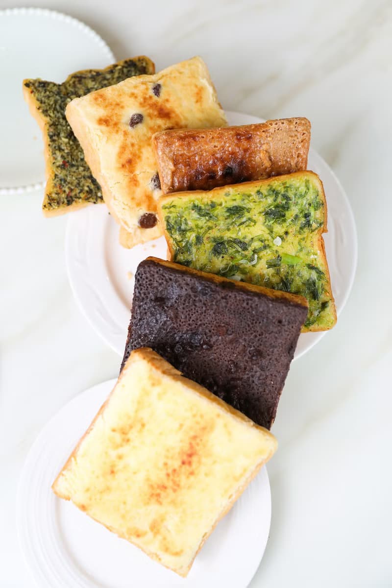 綜合冷凍厚片(六片入,口味任選,限購5組) 此商品為7-11冷凍配送