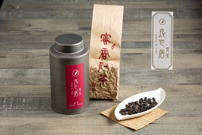 鹿野有機蜜香紅茶150g/簡樸禮盒/良也居茶行