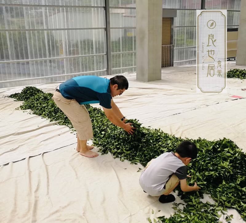 鹿野有機蜜香紅茶150g/簡樸禮盒/良也居茶行