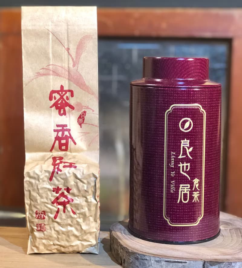 鹿野有機蜜香紅茶150g/簡樸禮盒/良也居茶行