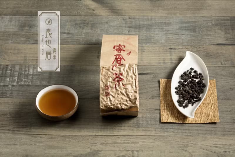 鹿野有機蜜香紅茶150g/簡樸禮盒/良也居茶行