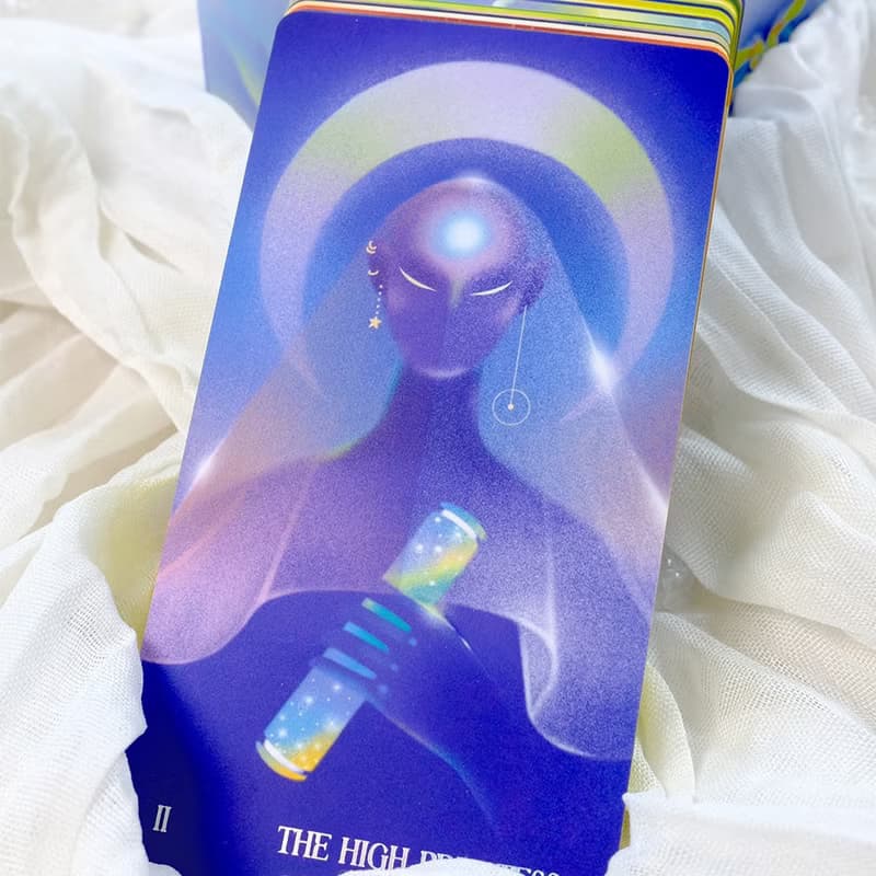 Dream Vision Tarot 夢境塔羅牌 第三版Seed of Light