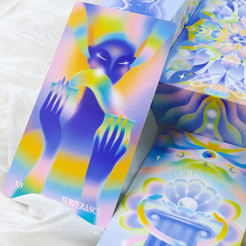 Dream Vision Tarot 夢境塔羅牌 第三版Seed of Light