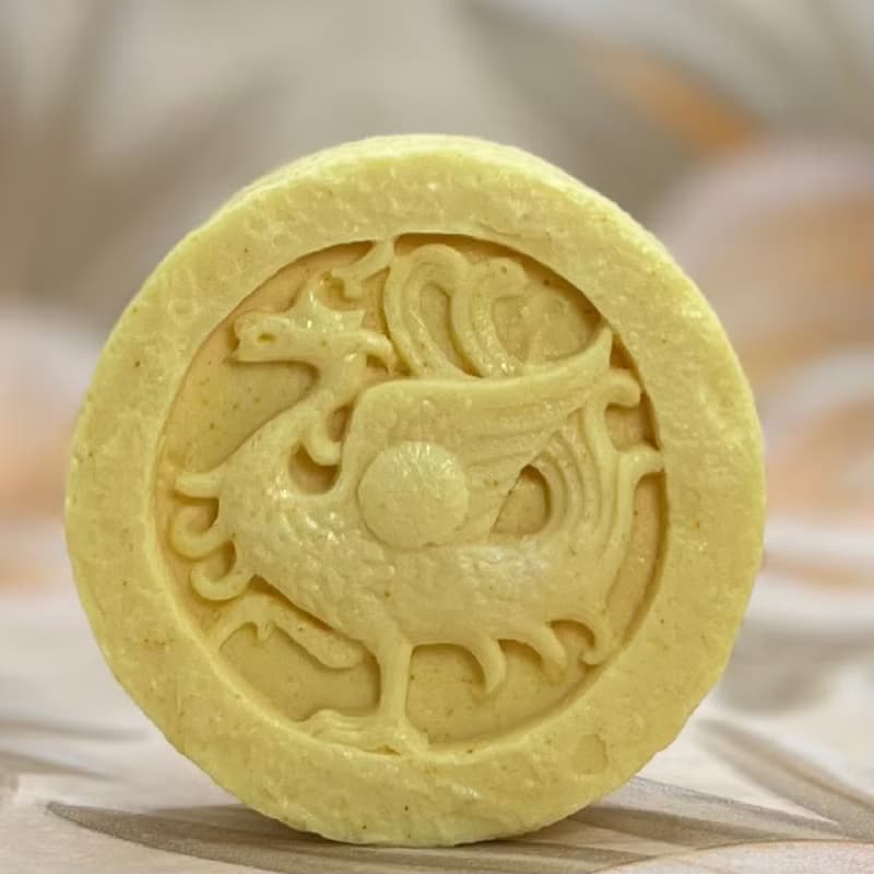 草本古風神獸平安皂(朱雀) 草本手工皂 草本萃取添加搭配精油香氛