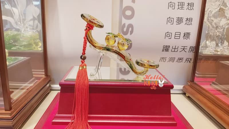 琉璃  如意結果 開幕送禮 新居落成 升遷禮物 喬遷禮物 榮退送禮