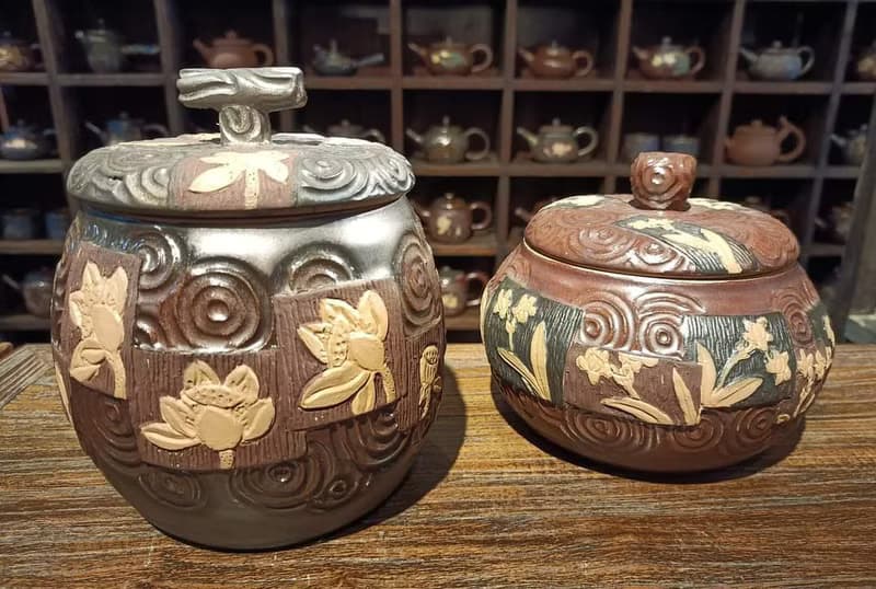 手工刻花__茶倉系列