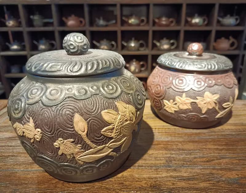 手工刻花__茶倉系列