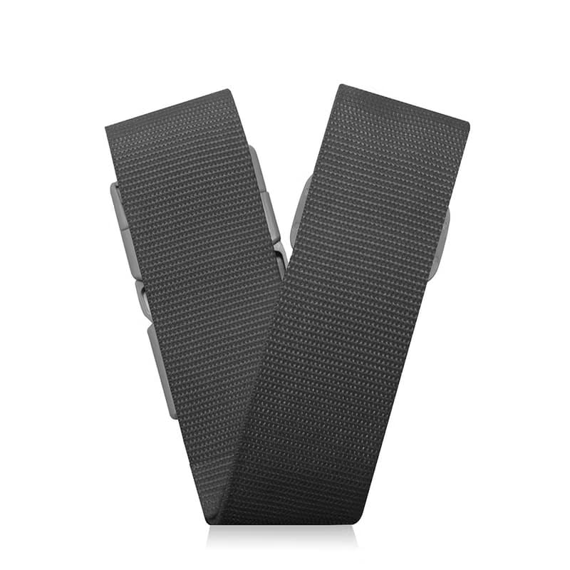 BON VOYAGE   2寸 TSA 特韌尼龍行李帶 - 黑色