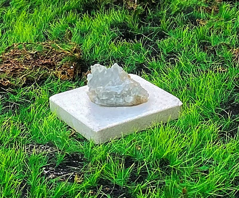 能量擺飾-天然原礦小清新天藍 天青石 療癒 治癒 開運 快速出貨