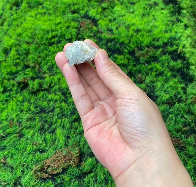 能量擺飾-天然原礦小清新天藍 天青石 療癒 治癒 開運 快速出貨