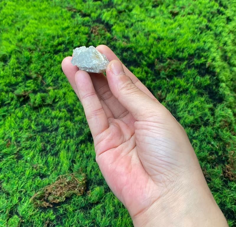 能量擺飾-天然原礦小清新天藍 天青石 療癒 治癒 開運 快速出貨