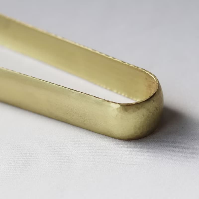 真鍮のサーバートング