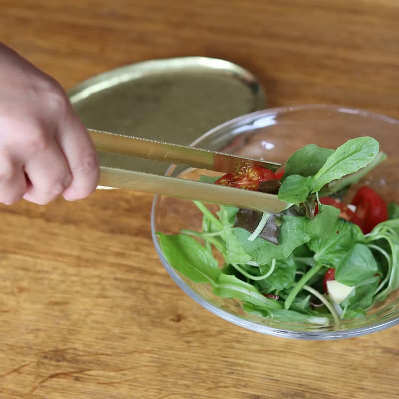 真鍮のサーバートング