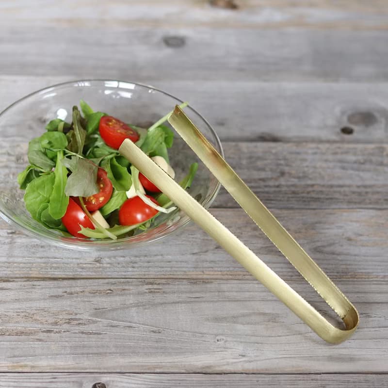 真鍮のサーバートング