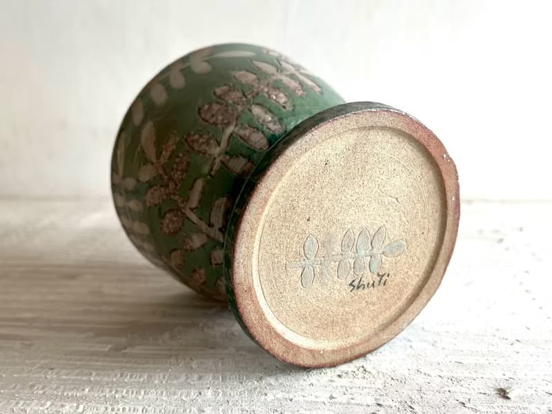 葉串冰淇淋高腳杯冰品碗_陶瓷餐碗