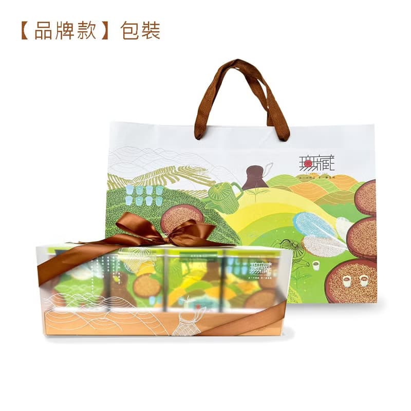 R2【無藏】端午公益 阿里山茶4入精美木盒禮-甜潤相投(1綠茶+3烏
