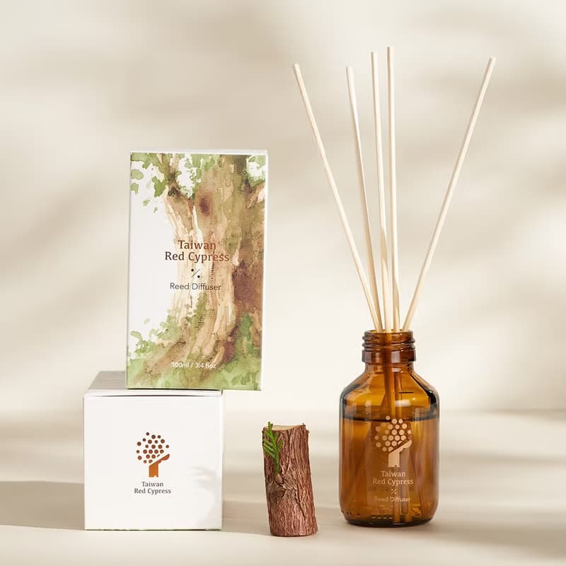 解碼紅檜擴香瓶100ml－舒緩緊繃壓力、改善呼吸、提振身心