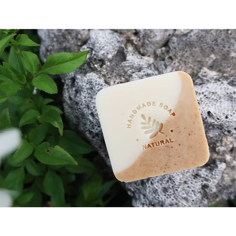 【皂章A45】新葉 Natural 壓克力皂章 手工皂章 Soap Stamp