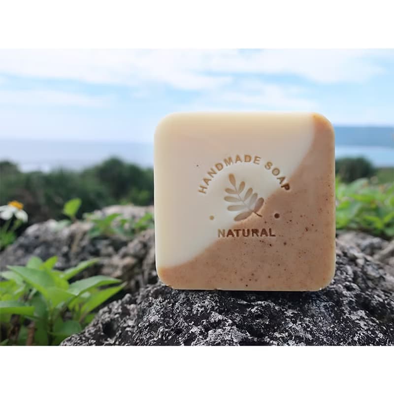 【皂章A45】新葉 Natural 壓克力皂章 手工皂章 Soap Stamp