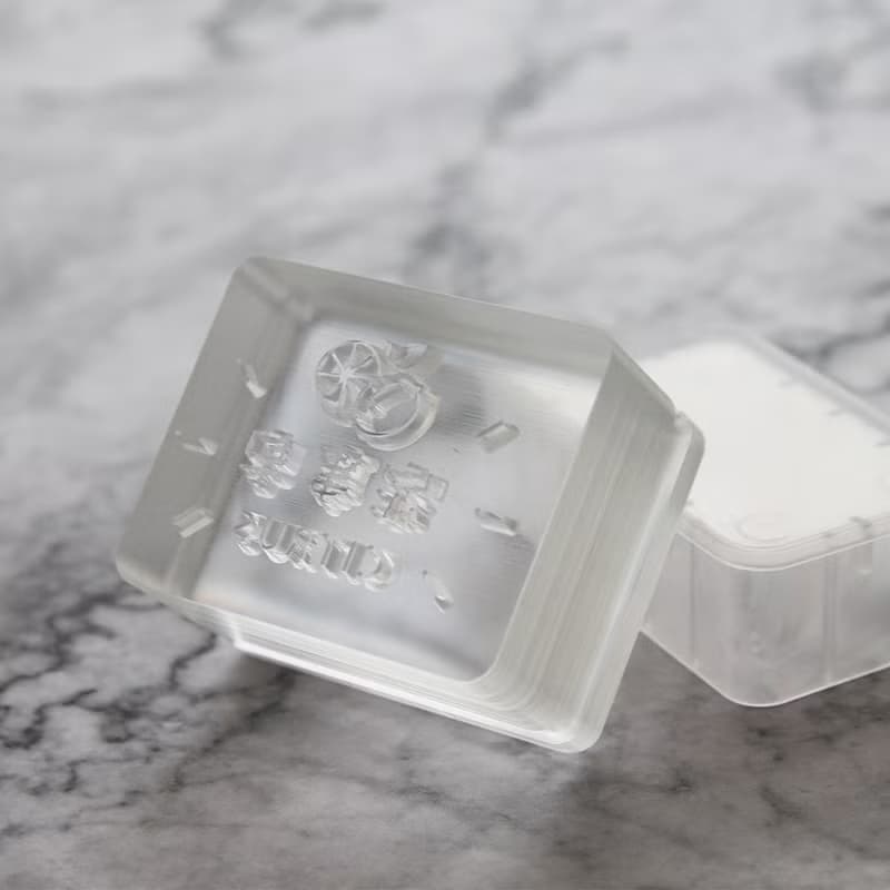 【皂章A45】新葉 Natural 壓克力皂章 手工皂章 Soap Stamp