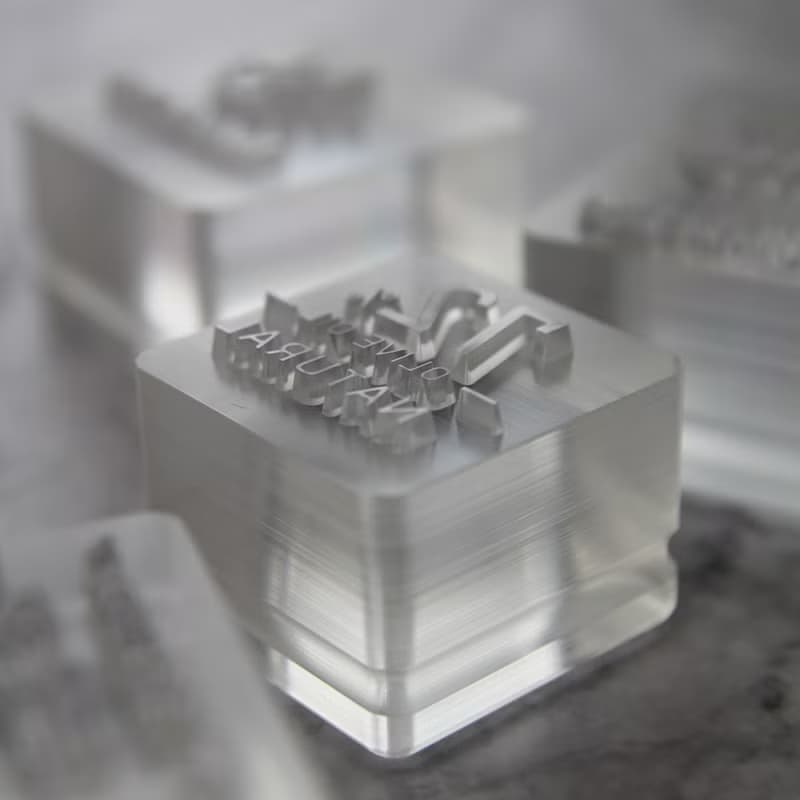 【皂章A45】新葉 Natural 壓克力皂章 手工皂章 Soap Stamp