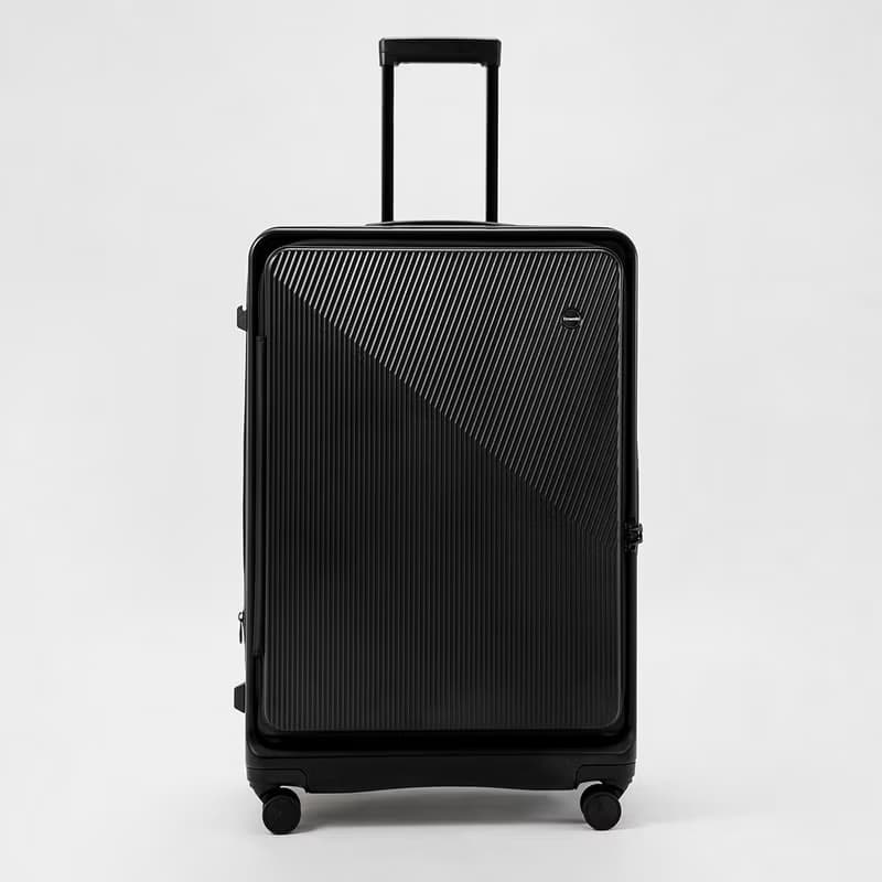 【福利品】Dreamin 25吋上掀前開式行李箱/旅行箱-數量有限 旅遊