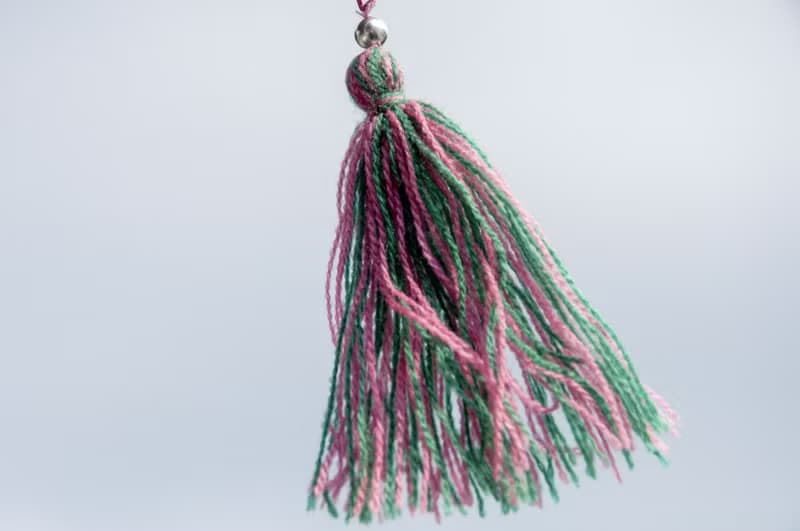 手縫純棉布側背包/刺繡斜背包/刺繡肩背包/北歐植物手繡包-花朵風